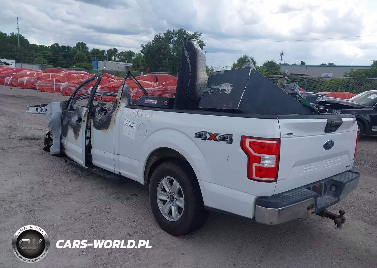 2018 Ford F-150 Xl VIN:1FTEX1EP3JKF17358 - 3