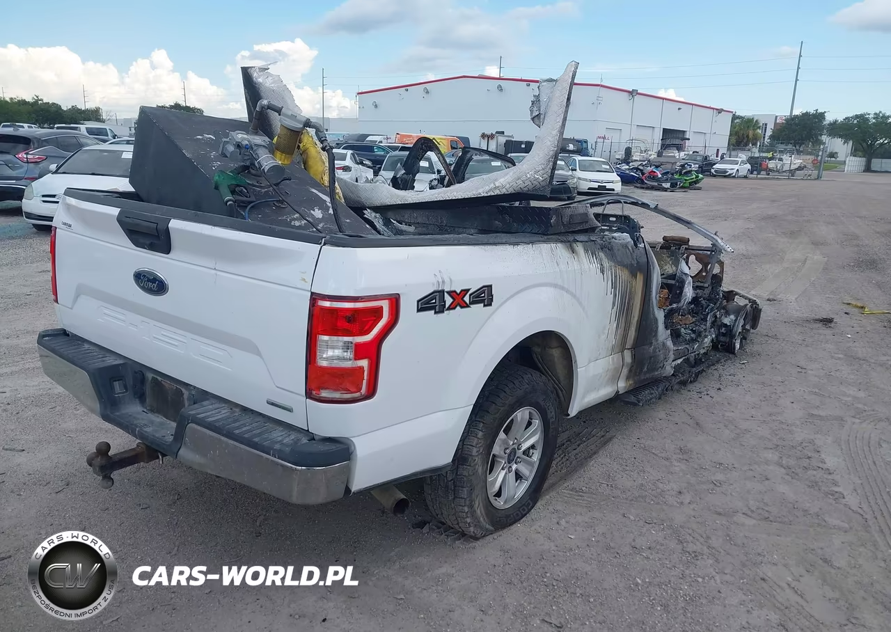 2018 Ford F-150 Xl VIN:1FTEX1EP3JKF17358 - 4