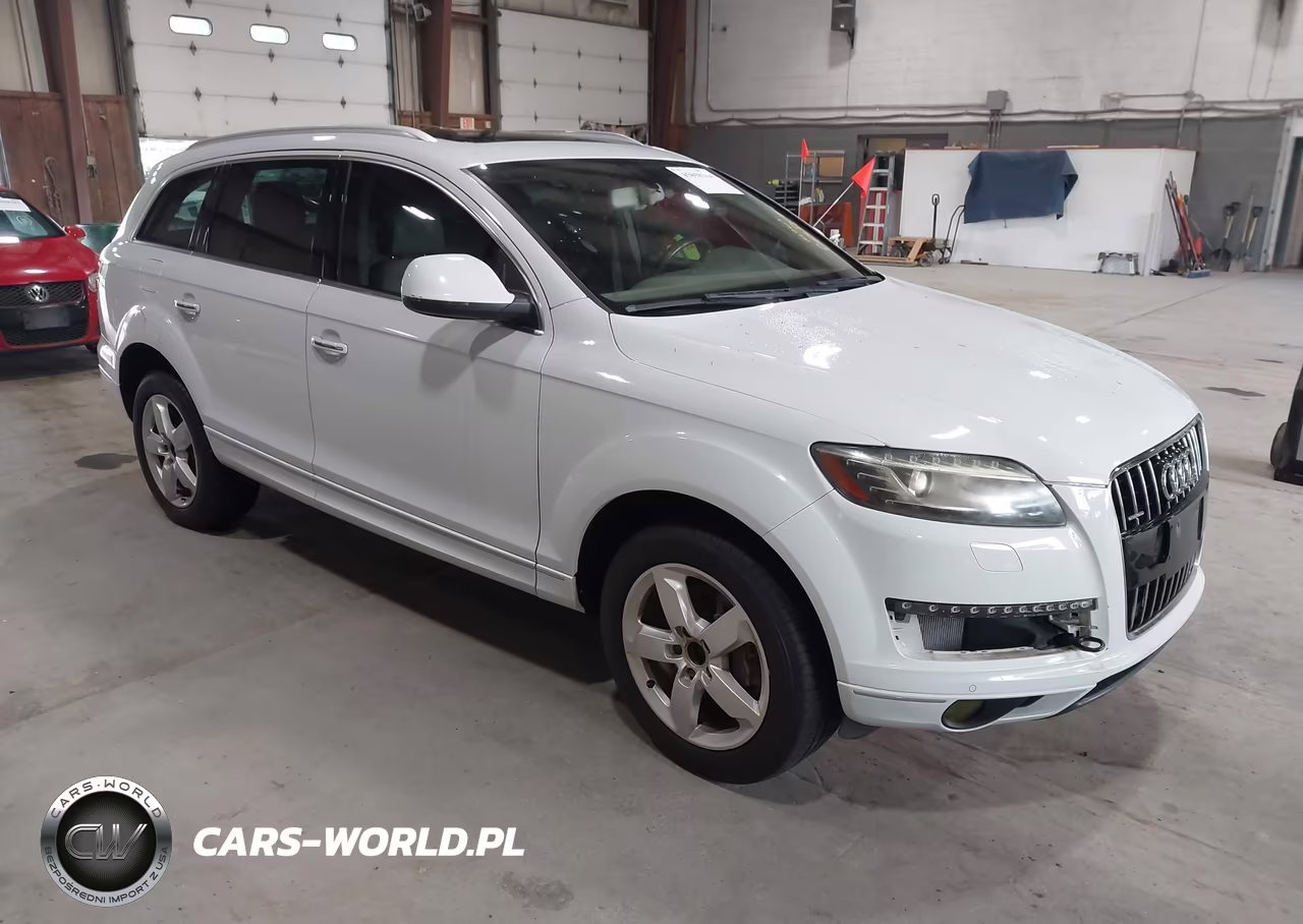2014 Audi Q7 3.0T Premium – zdjęcie 1 z 12