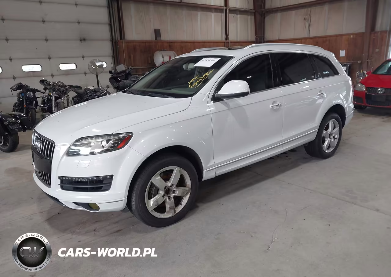 2014 Audi Q7 3.0T Premium VIN:WA1LGAFEXED009266 - 2