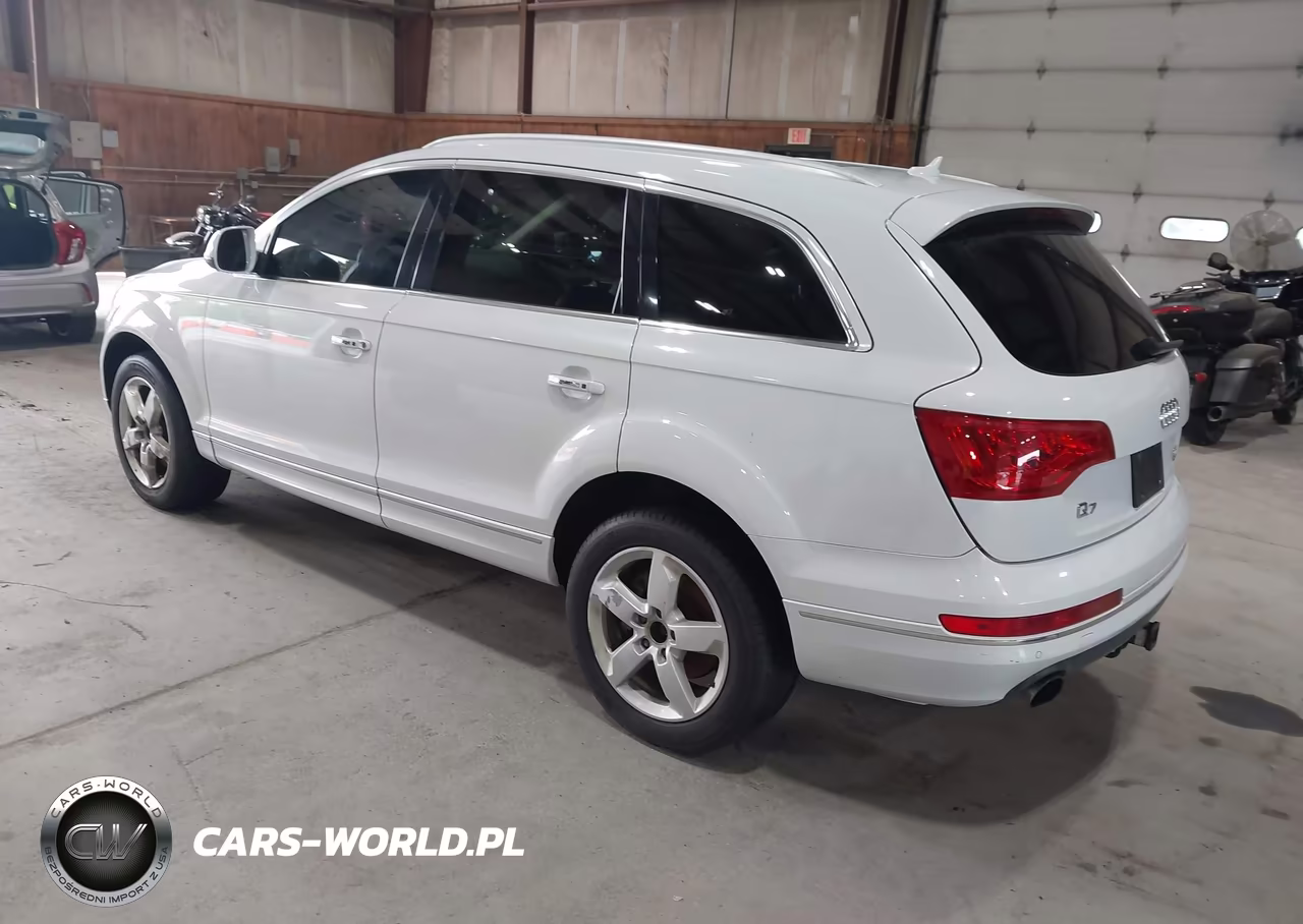 2014 Audi Q7 3.0T Premium VIN:WA1LGAFEXED009266 - 3