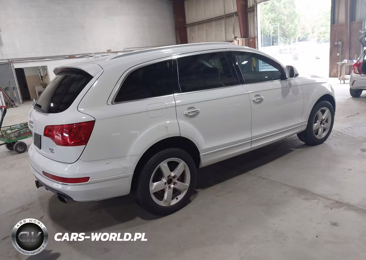 2014 Audi Q7 3.0T Premium VIN:WA1LGAFEXED009266 - 4
