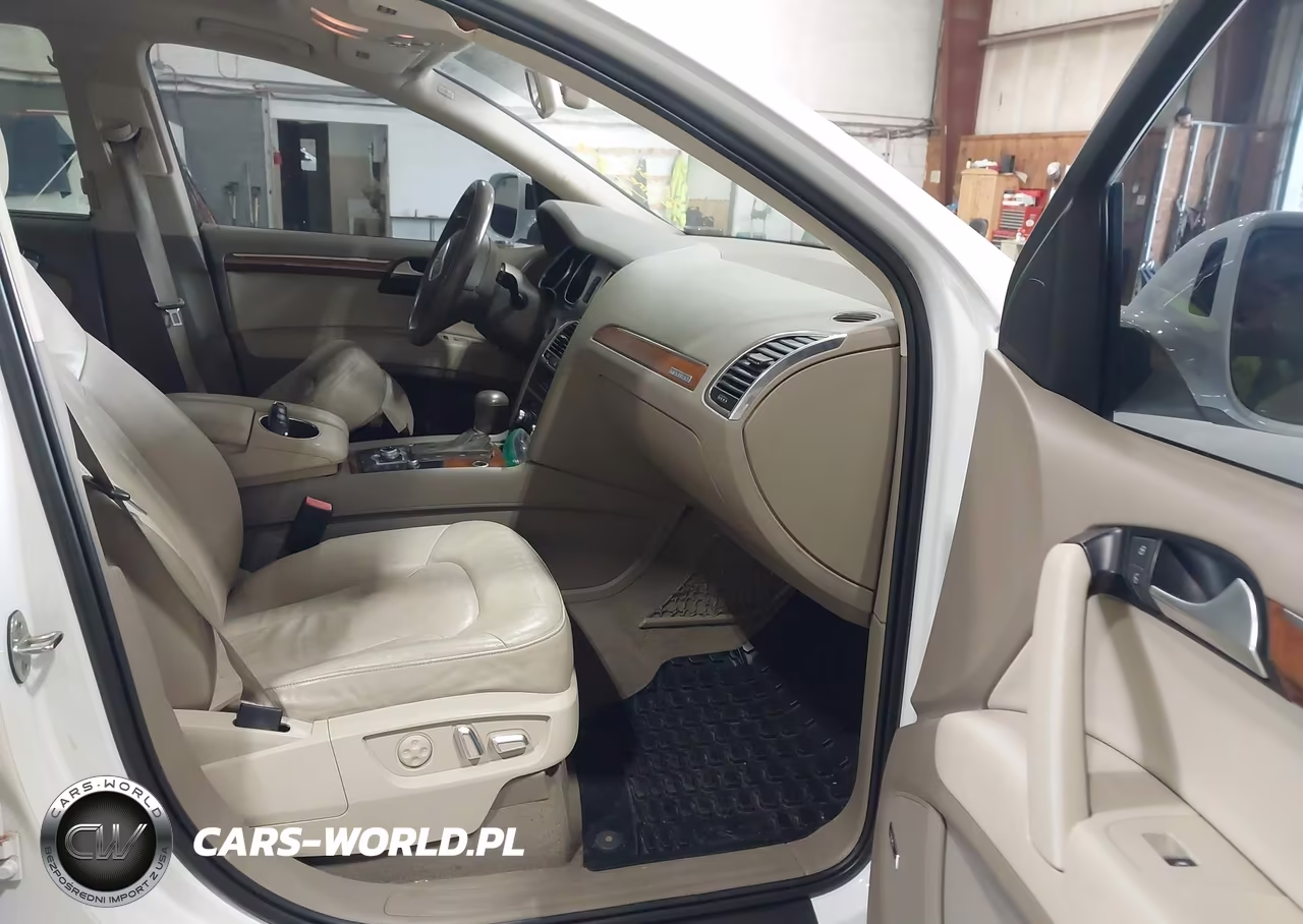 2014 Audi Q7 3.0T Premium VIN:WA1LGAFEXED009266 - 5