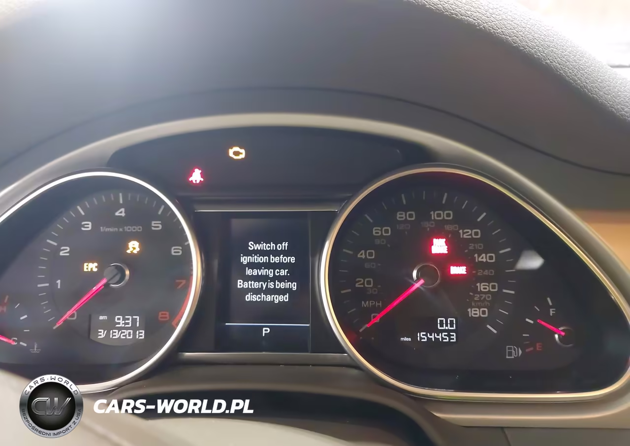 2014 Audi Q7 3.0T Premium VIN:WA1LGAFEXED009266 - 7