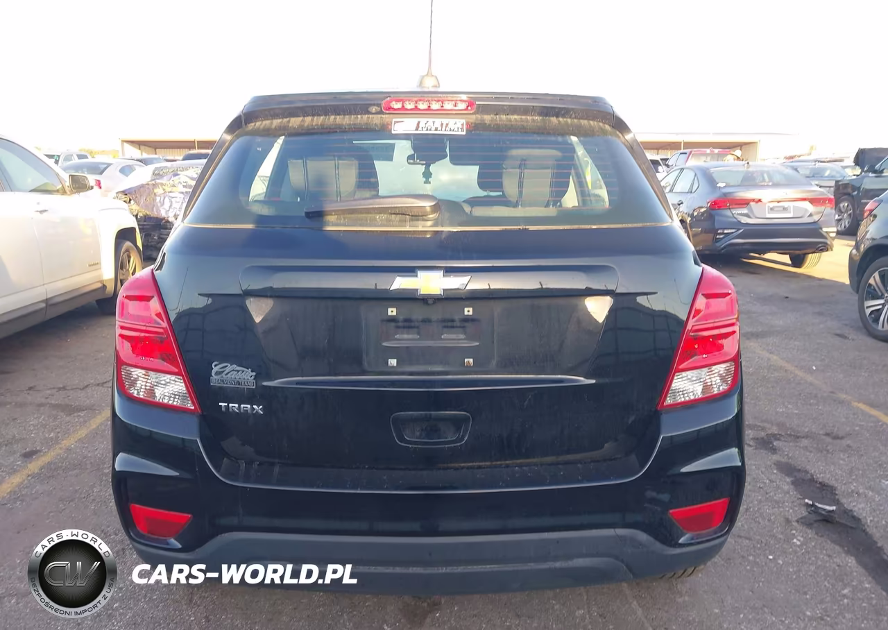2019 Chevrolet Trax Ls VIN:3GNCJKSB0KL259184 - 17