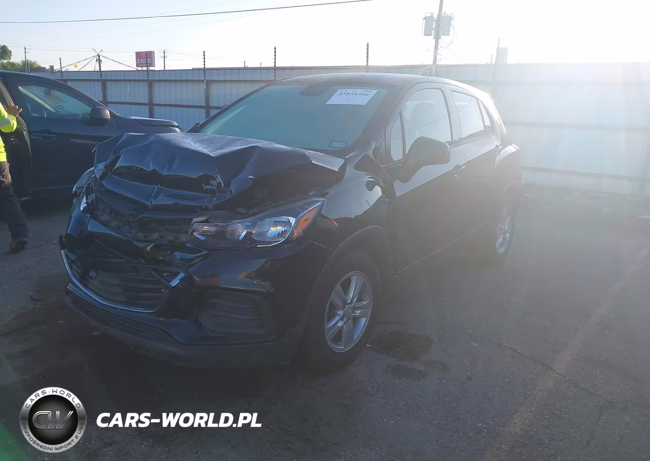 2019 Chevrolet Trax Ls VIN:3GNCJKSB0KL259184 - 2