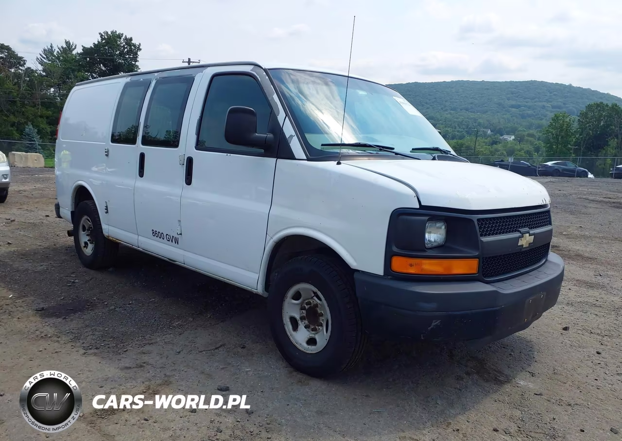 2009 Chevrolet Express Work Van