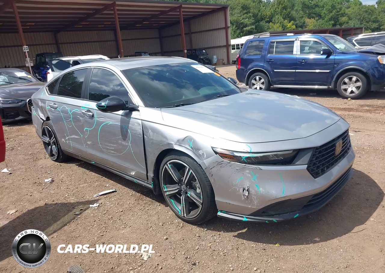 2024 Honda Accord Hybrid Sport