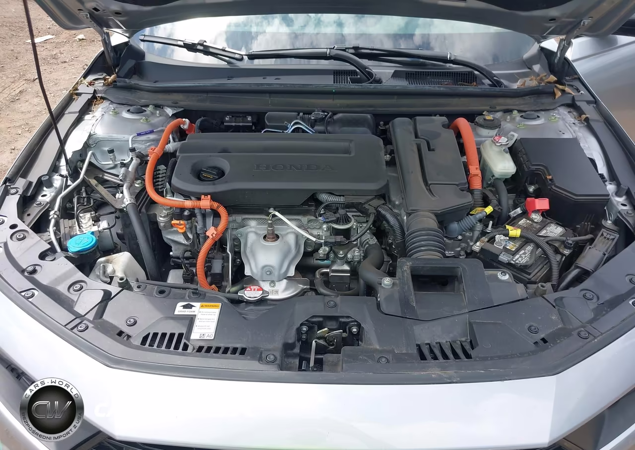 2024 Honda Accord Hybrid Sport VIN:1HGCY2F59RA007784 - 10
