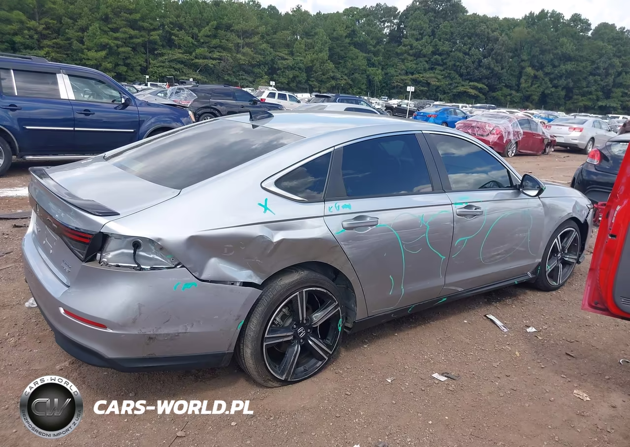 2024 Honda Accord Hybrid Sport VIN:1HGCY2F59RA007784 - 14