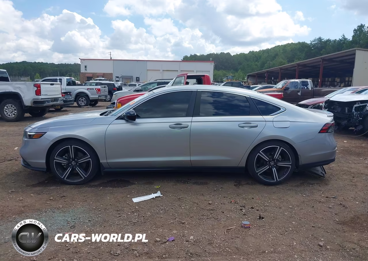2024 Honda Accord Hybrid Sport VIN:1HGCY2F59RA007784 - 15