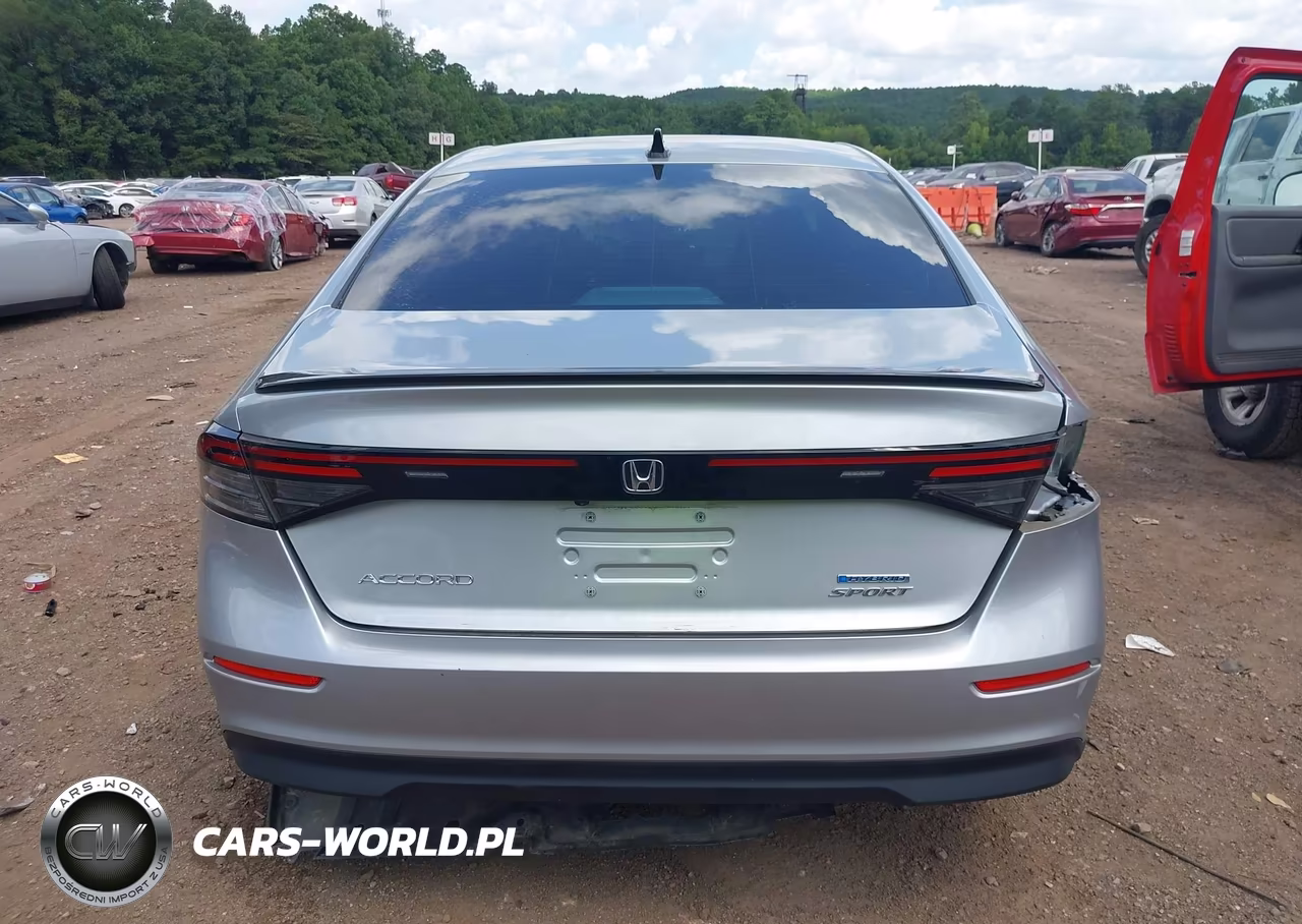 2024 Honda Accord Hybrid Sport VIN:1HGCY2F59RA007784 - 17