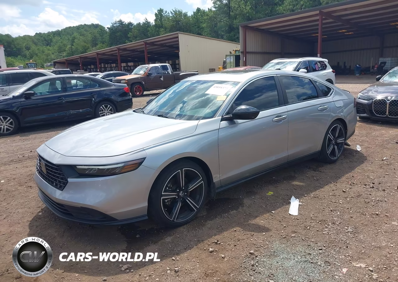 2024 Honda Accord Hybrid Sport VIN:1HGCY2F59RA007784 - 2