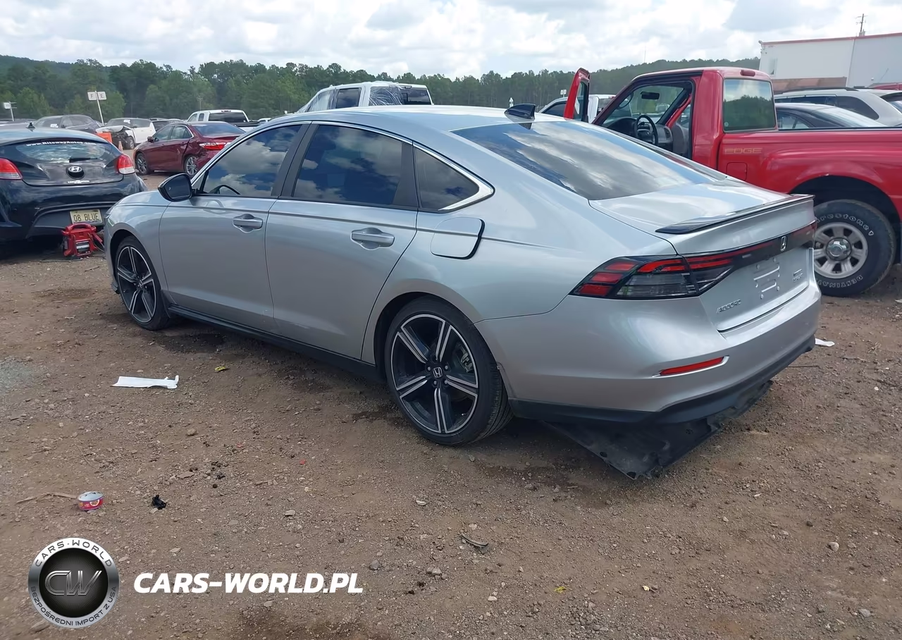 2024 Honda Accord Hybrid Sport VIN:1HGCY2F59RA007784 - 3