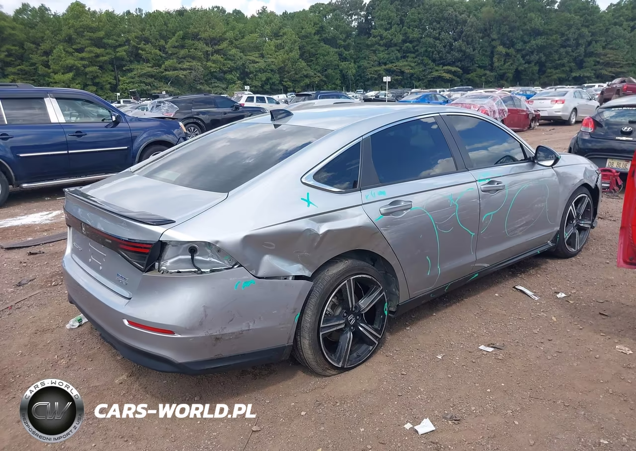 2024 Honda Accord Hybrid Sport VIN:1HGCY2F59RA007784 - 4