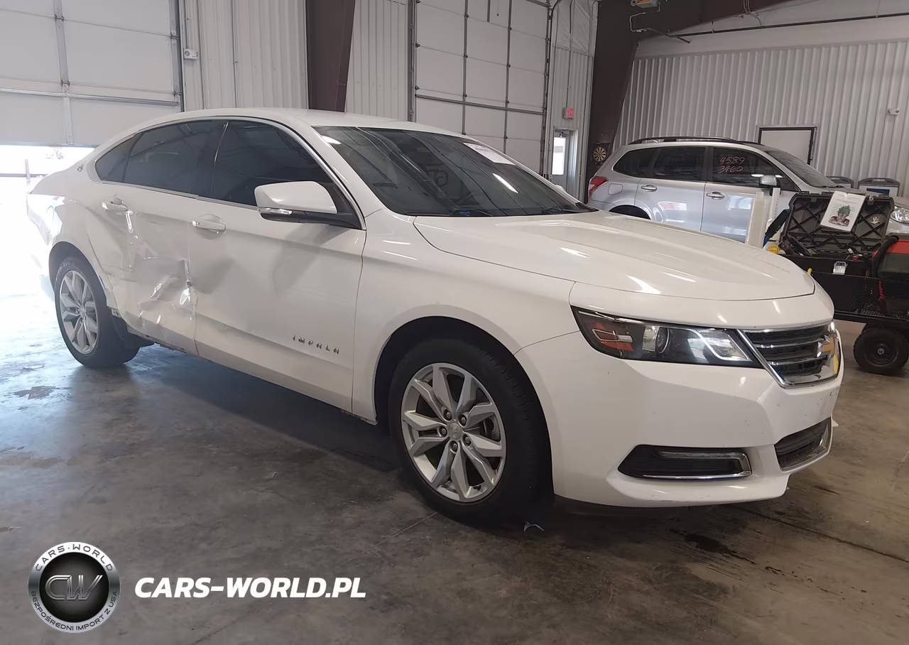 2019 Chevrolet Impala Lt – zdjęcie 1 z 16