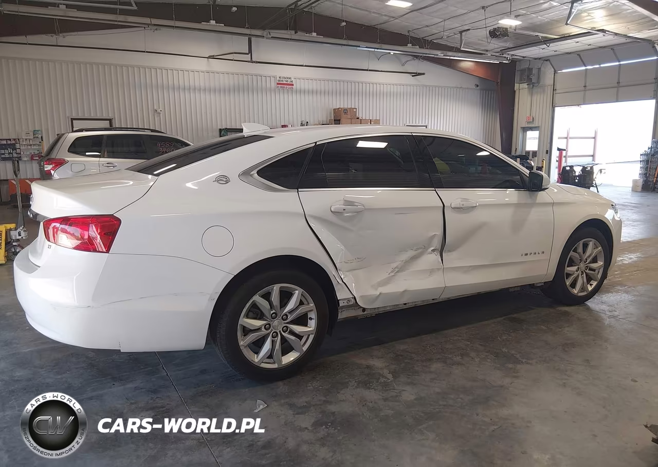2019 Chevrolet Impala Lt VIN:1G11Z5SA2KU135854 - 13