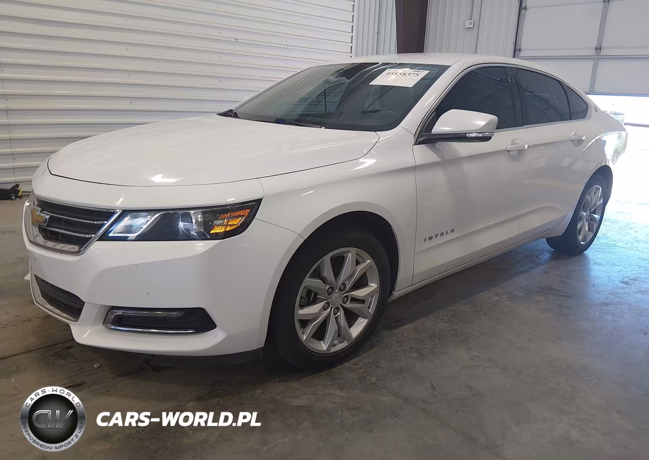 2019 Chevrolet Impala Lt VIN:1G11Z5SA2KU135854 - 2