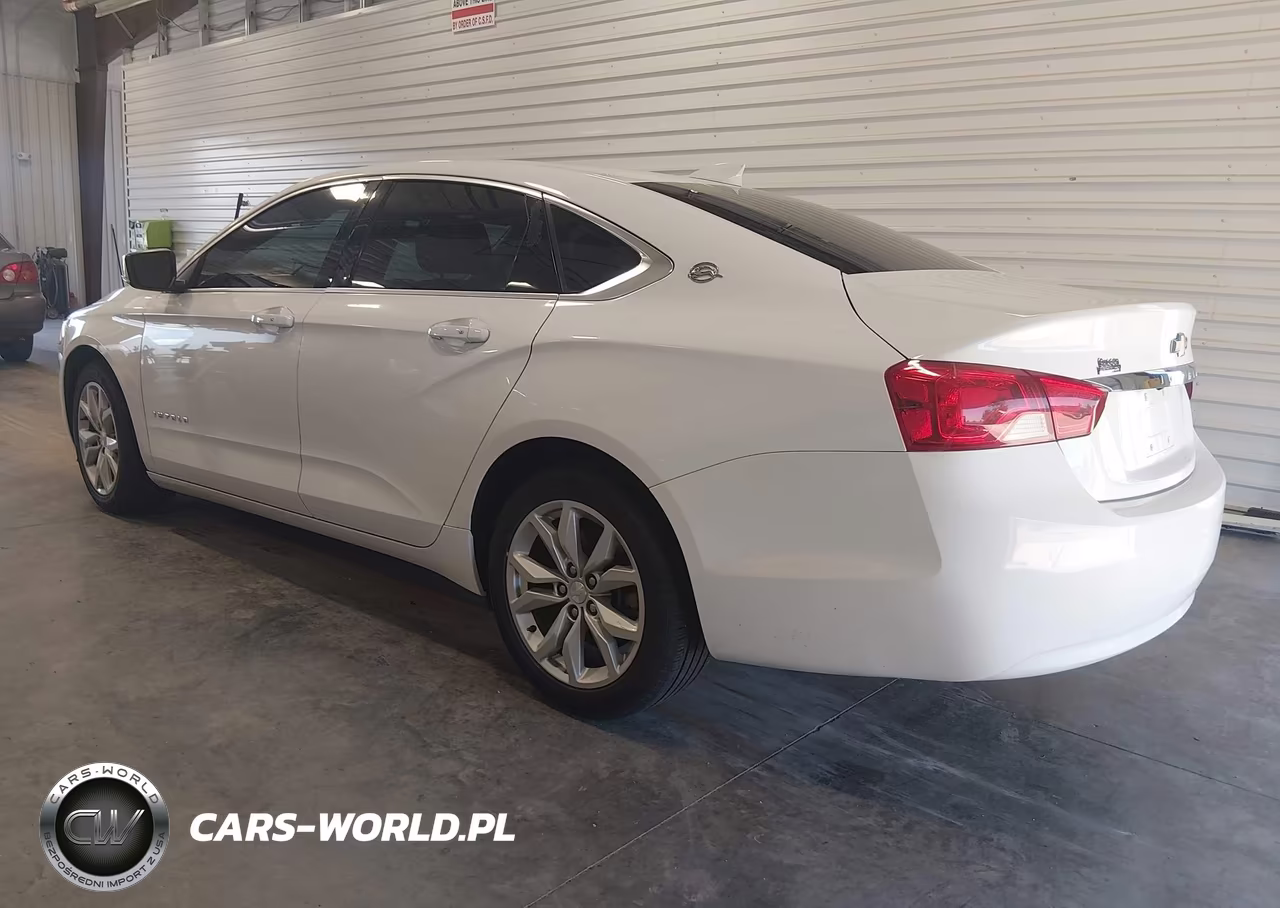 2019 Chevrolet Impala Lt VIN:1G11Z5SA2KU135854 - 3