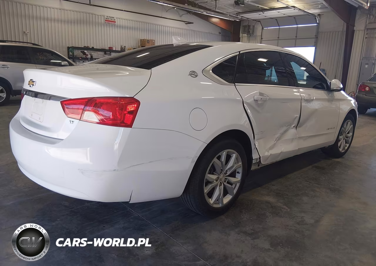 2019 Chevrolet Impala Lt VIN:1G11Z5SA2KU135854 - 4