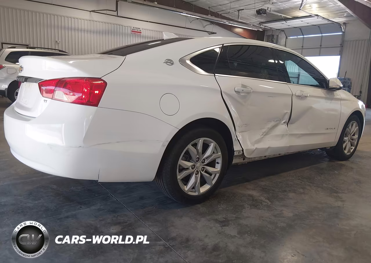 2019 Chevrolet Impala Lt VIN:1G11Z5SA2KU135854 - 6