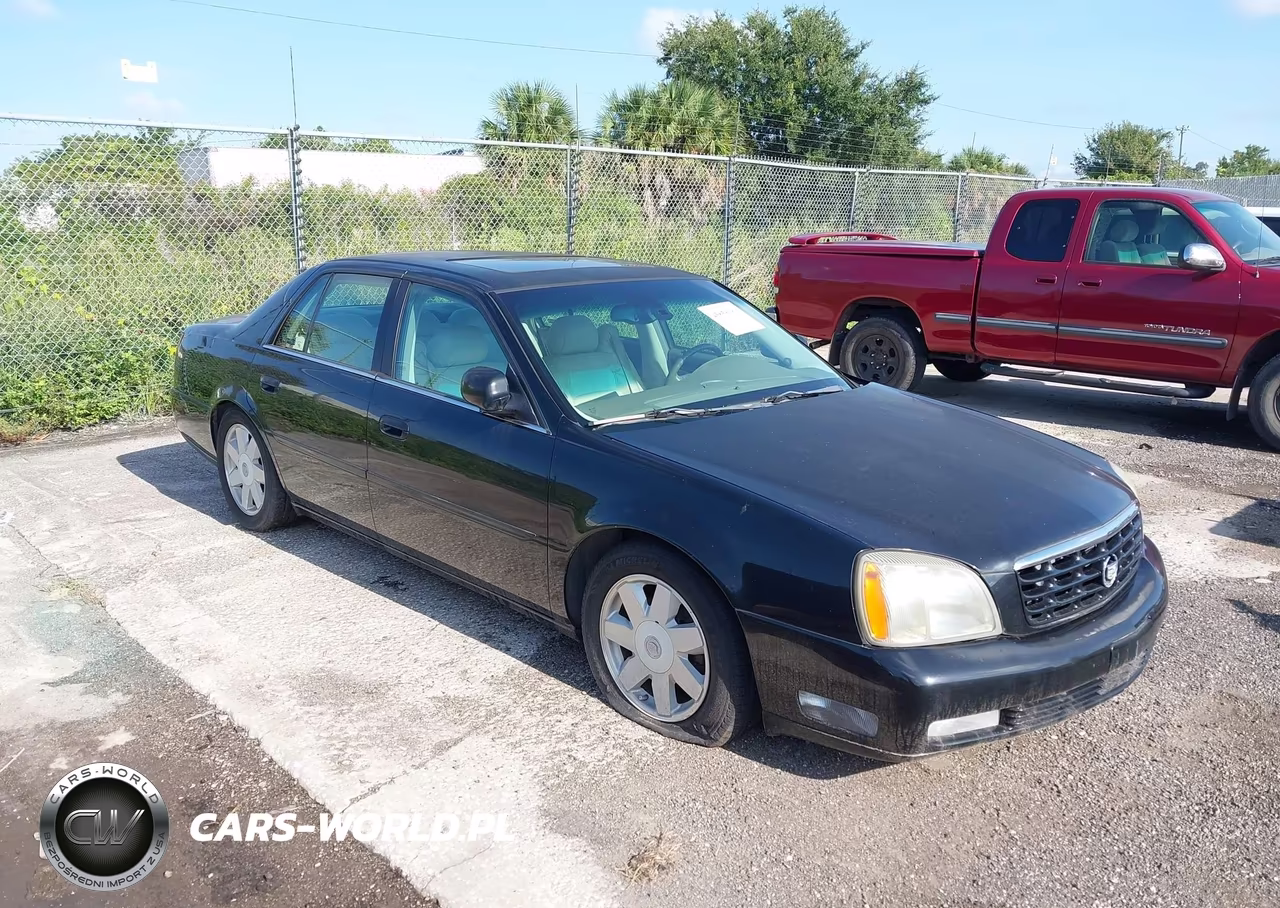 2003 Cadillac Deville Dts – zdjęcie 1 z 11