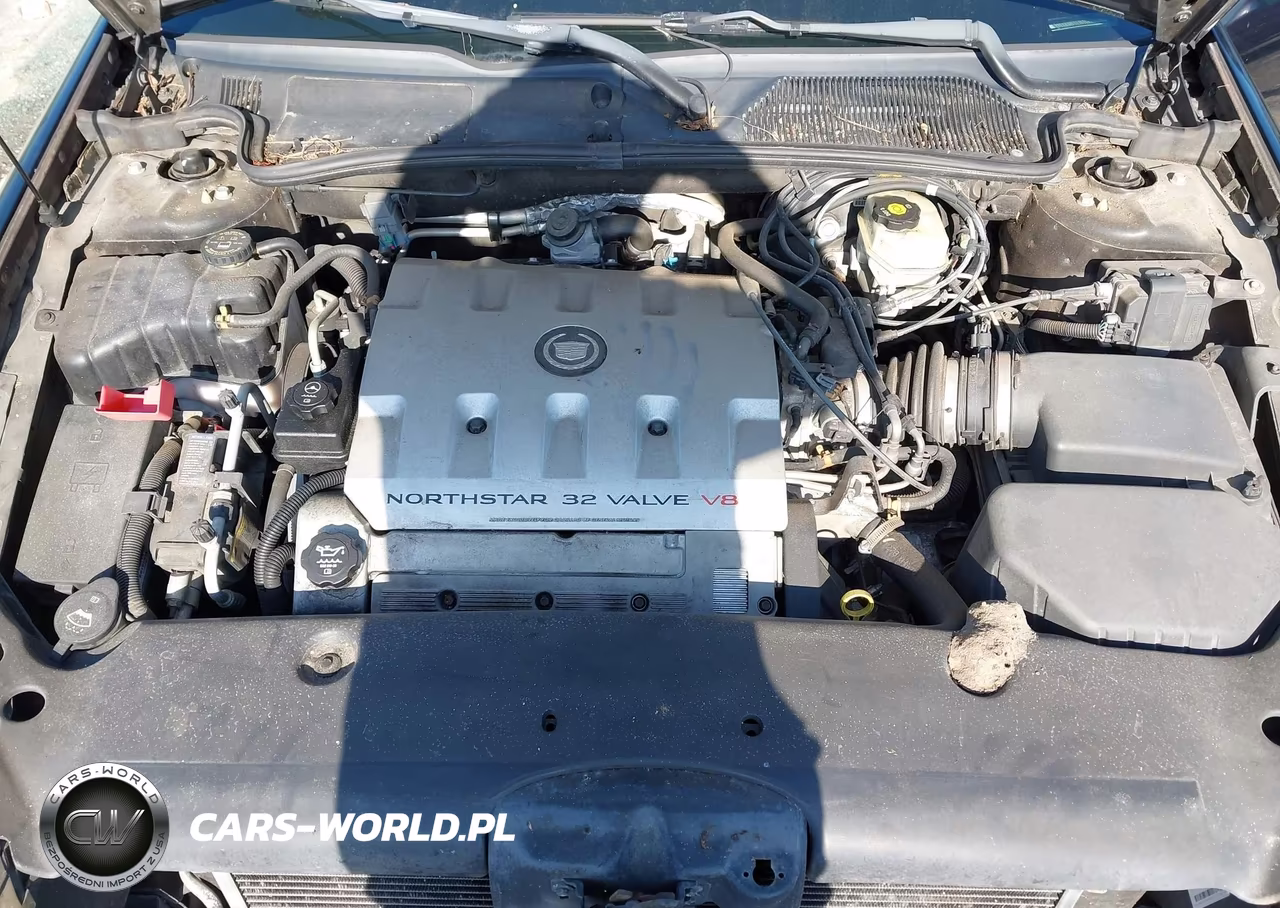 2003 Cadillac Deville Dts VIN:1G6KF54993U149598 - 10