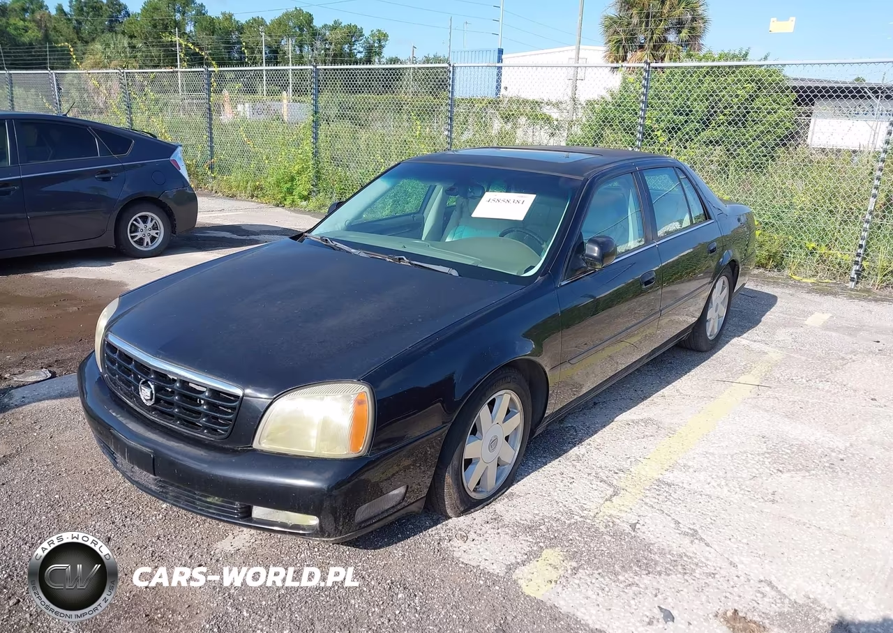 2003 Cadillac Deville Dts VIN:1G6KF54993U149598 - 2