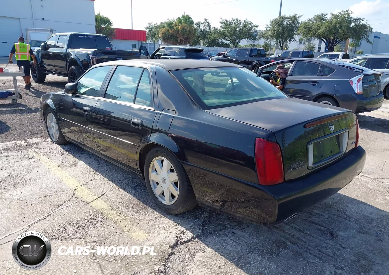 2003 Cadillac Deville Dts VIN:1G6KF54993U149598 - 3