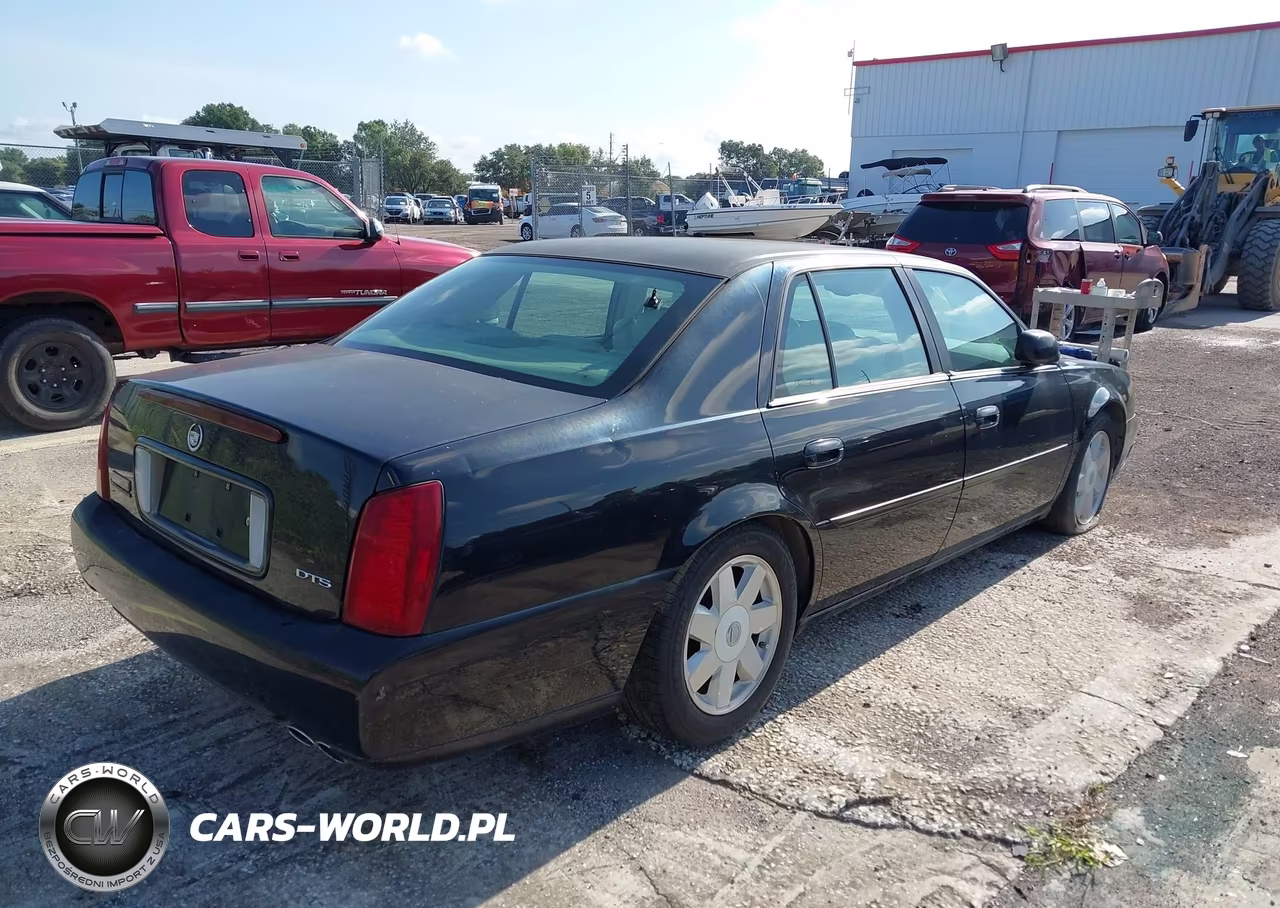 2003 Cadillac Deville Dts VIN:1G6KF54993U149598 - 4