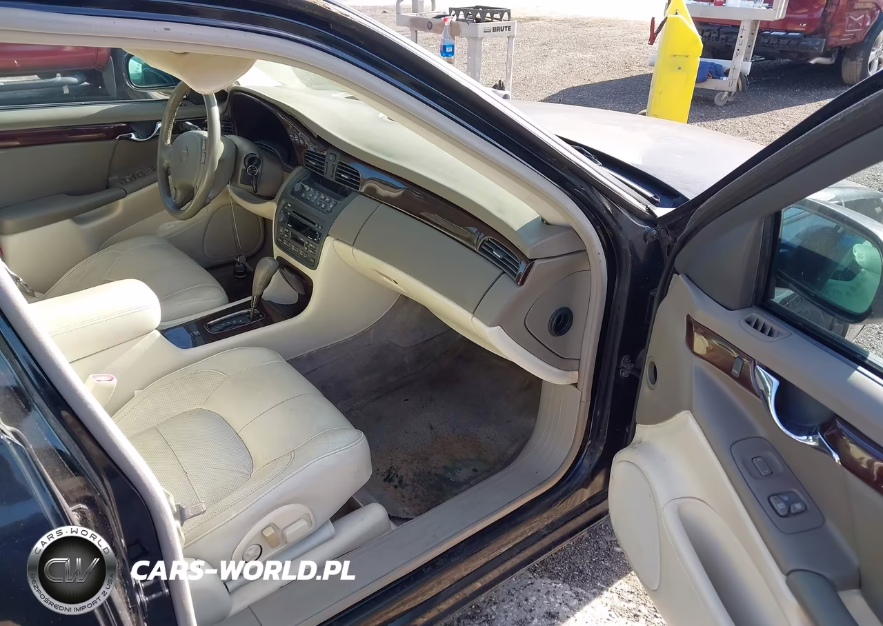 2003 Cadillac Deville Dts VIN:1G6KF54993U149598 - 5
