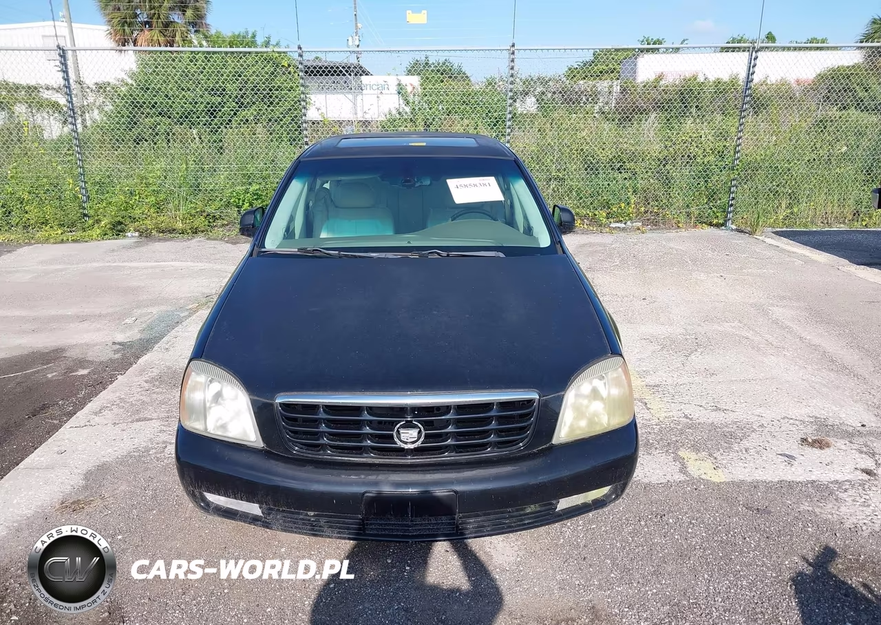 2003 Cadillac Deville Dts VIN:1G6KF54993U149598 - 6