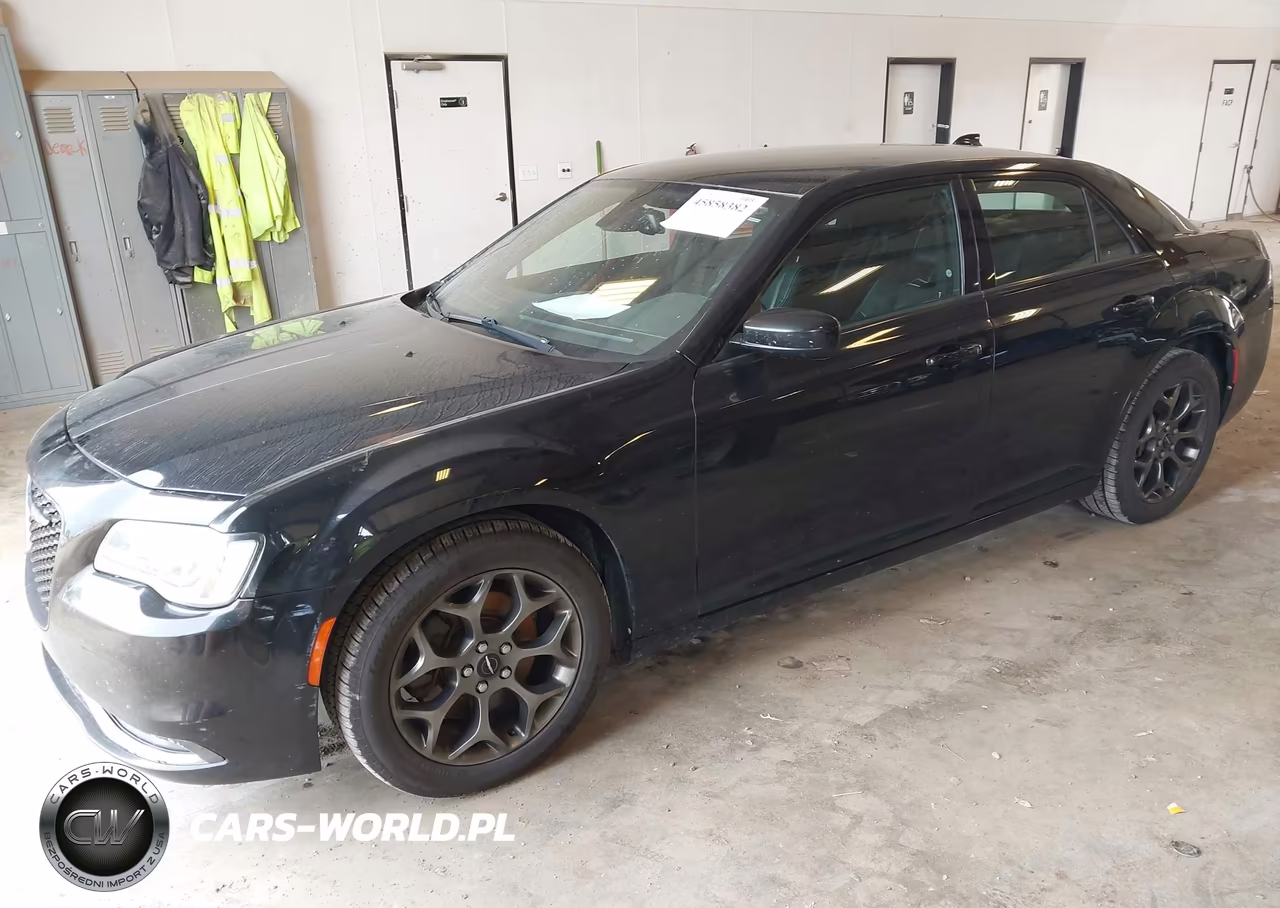 2016 Chrysler 300 300S VIN:2C3CCAGG9GH152432 - 2