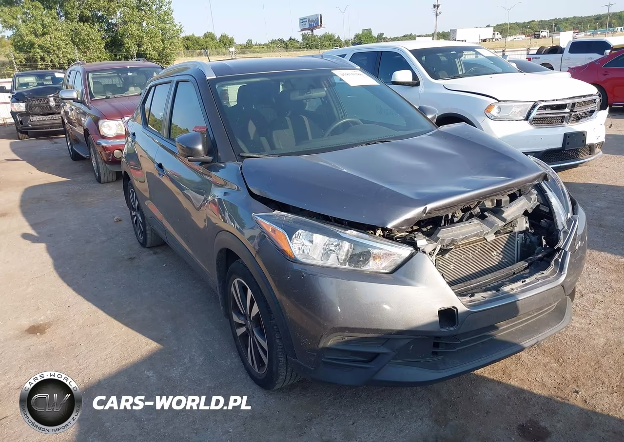 2019 Nissan Kicks Sv