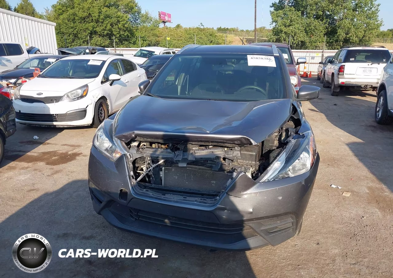 2019 Nissan Kicks Sv VIN:3N1CP5CU5KL555801 - 13