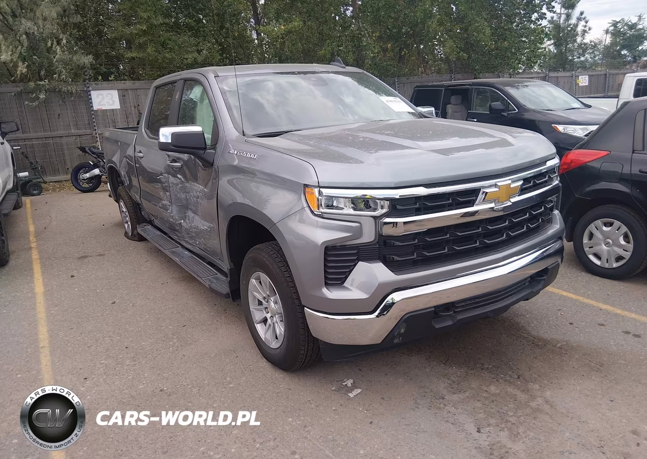 2026 Chevrolet Silverado 1500 4Wd Standard Bed Lt – zdjęcie 1 z 16
