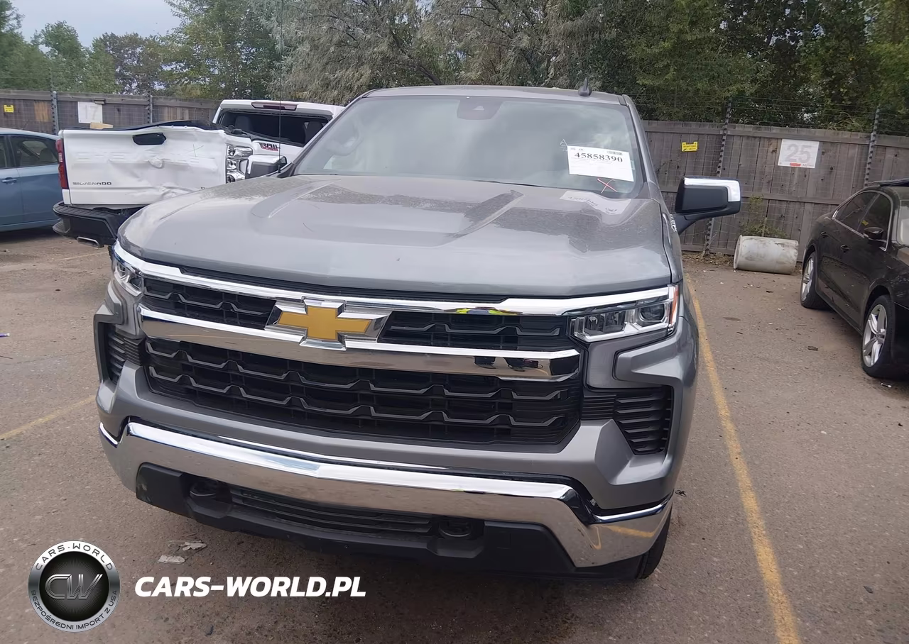 2026 Chevrolet Silverado 1500 4Wd Standard Bed Lt VIN:3GCUKDED5TG387224 - 12