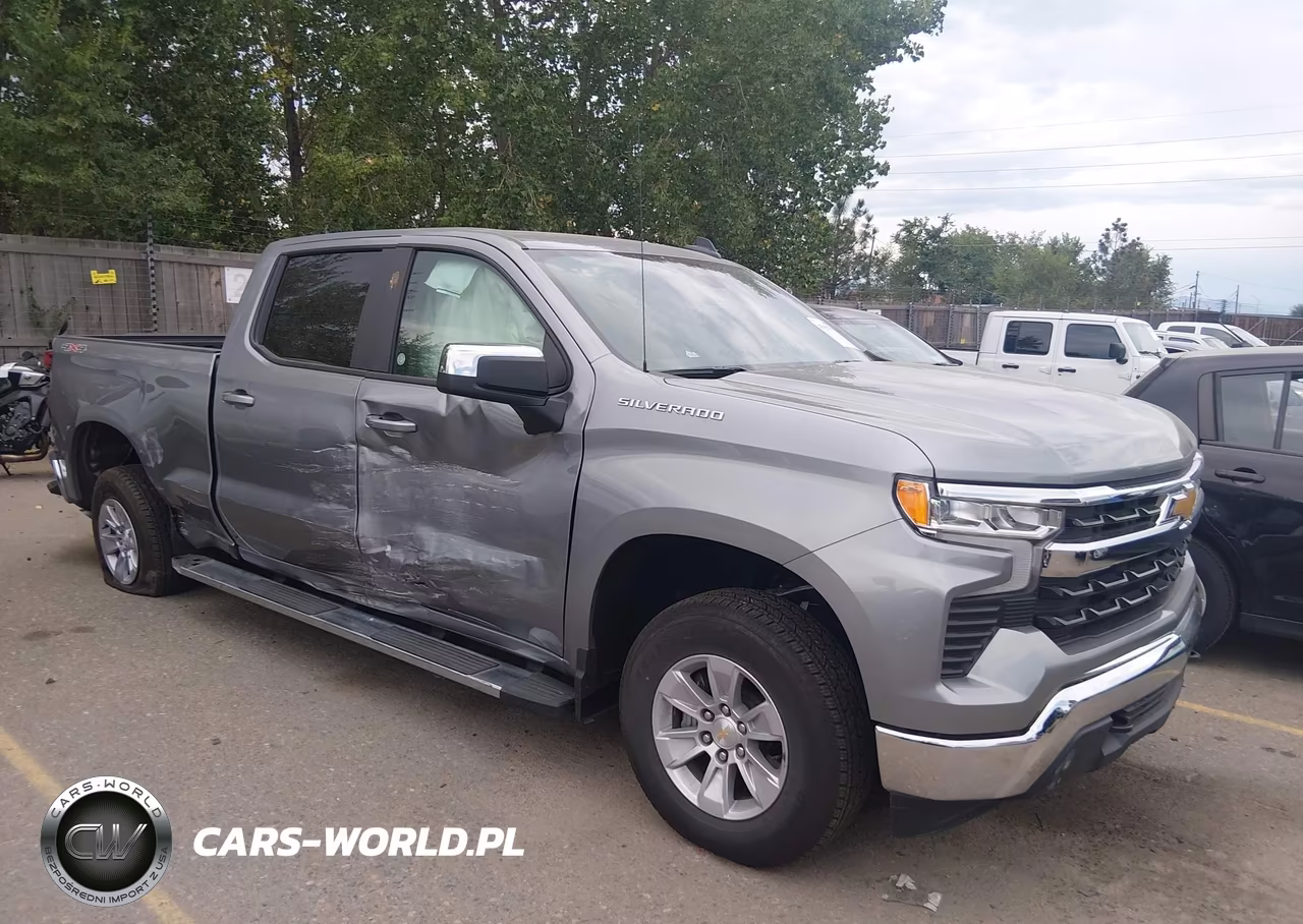 2026 Chevrolet Silverado 1500 4Wd Standard Bed Lt VIN:3GCUKDED5TG387224 - 13