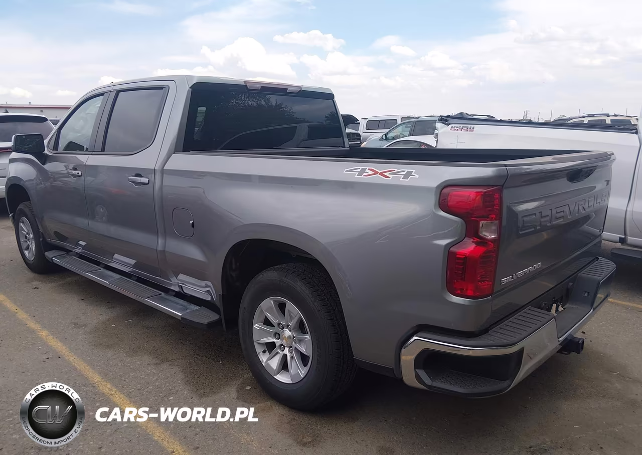 2026 Chevrolet Silverado 1500 4Wd Standard Bed Lt VIN:3GCUKDED5TG387224 - 14