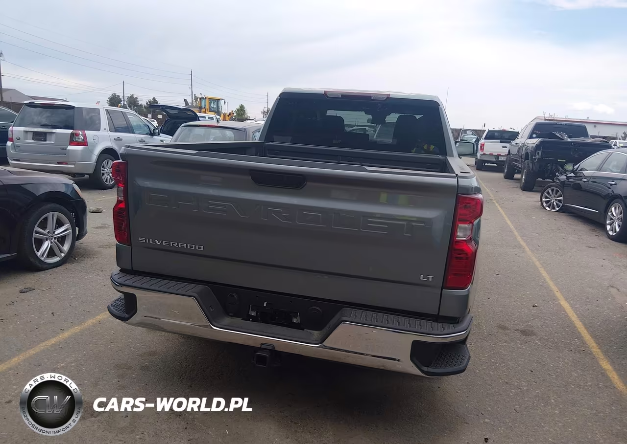 2026 Chevrolet Silverado 1500 4Wd Standard Bed Lt VIN:3GCUKDED5TG387224 - 16