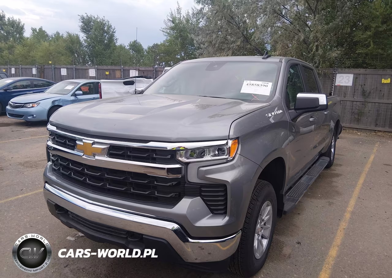 2026 Chevrolet Silverado 1500 4Wd Standard Bed Lt VIN:3GCUKDED5TG387224 - 2