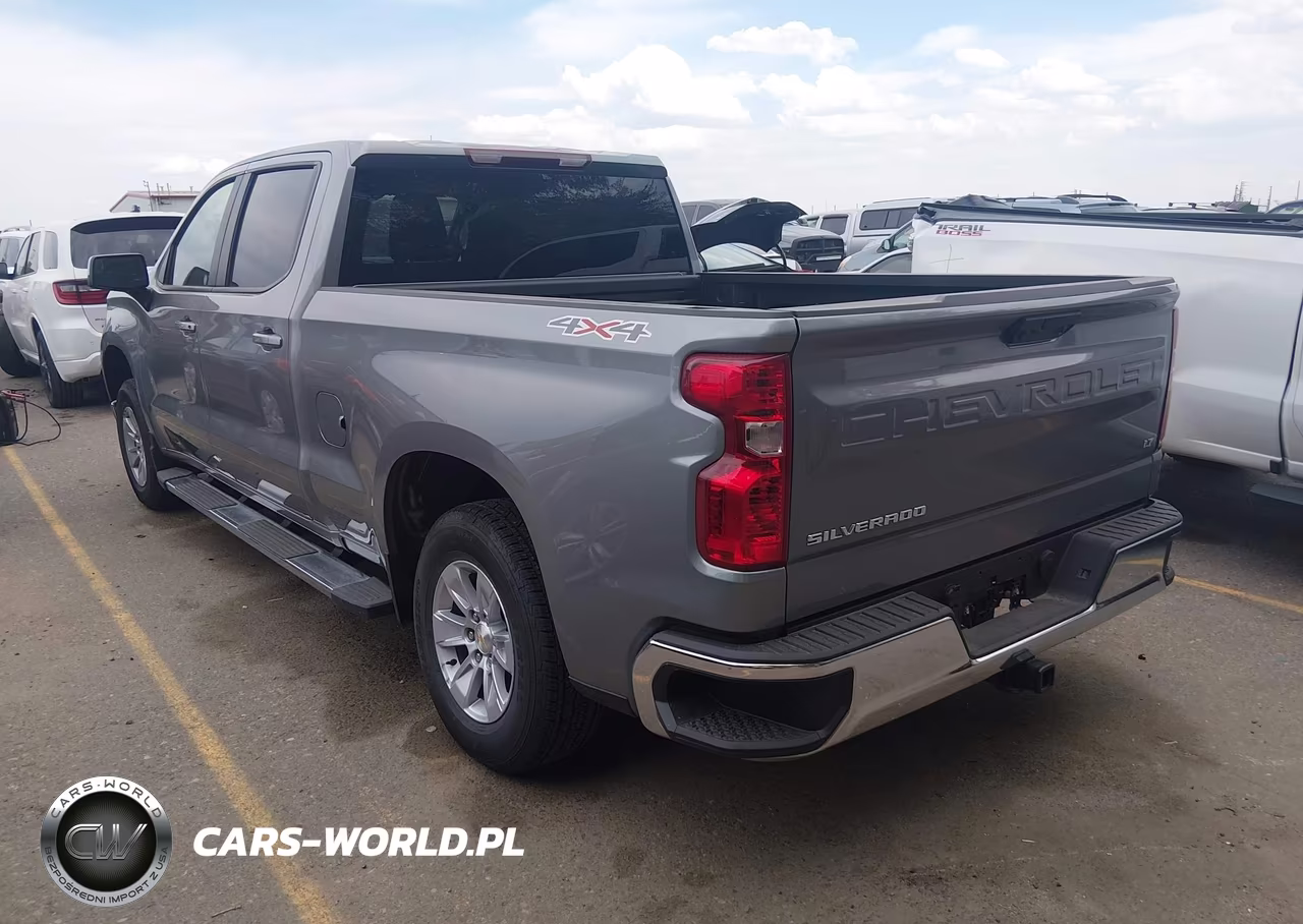 2026 Chevrolet Silverado 1500 4Wd Standard Bed Lt VIN:3GCUKDED5TG387224 - 3