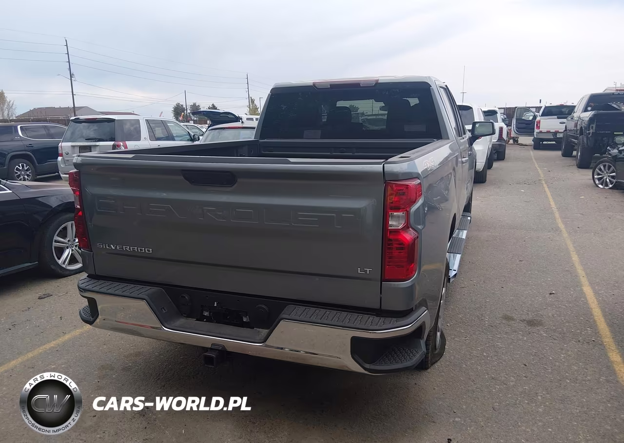 2026 Chevrolet Silverado 1500 4Wd Standard Bed Lt VIN:3GCUKDED5TG387224 - 4