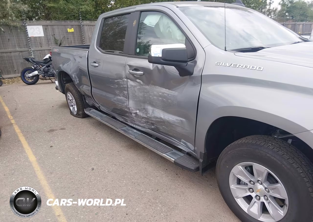 2026 Chevrolet Silverado 1500 4Wd Standard Bed Lt VIN:3GCUKDED5TG387224 - 6