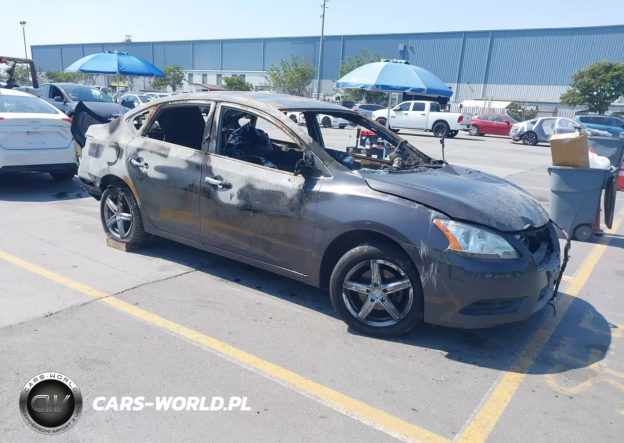 2014 Nissan Sentra S