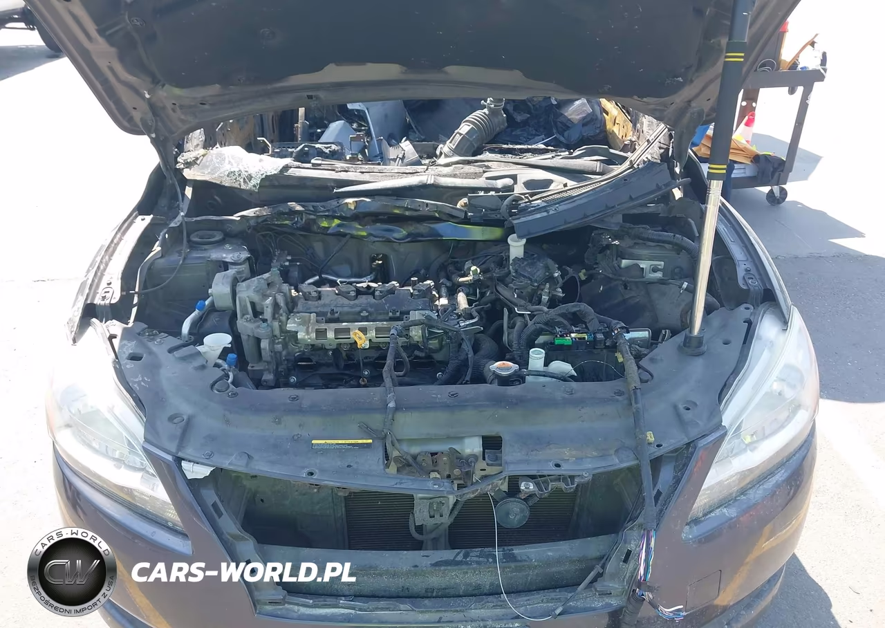 2014 Nissan Sentra S VIN:3N1AB7AP5EY249056 - 10