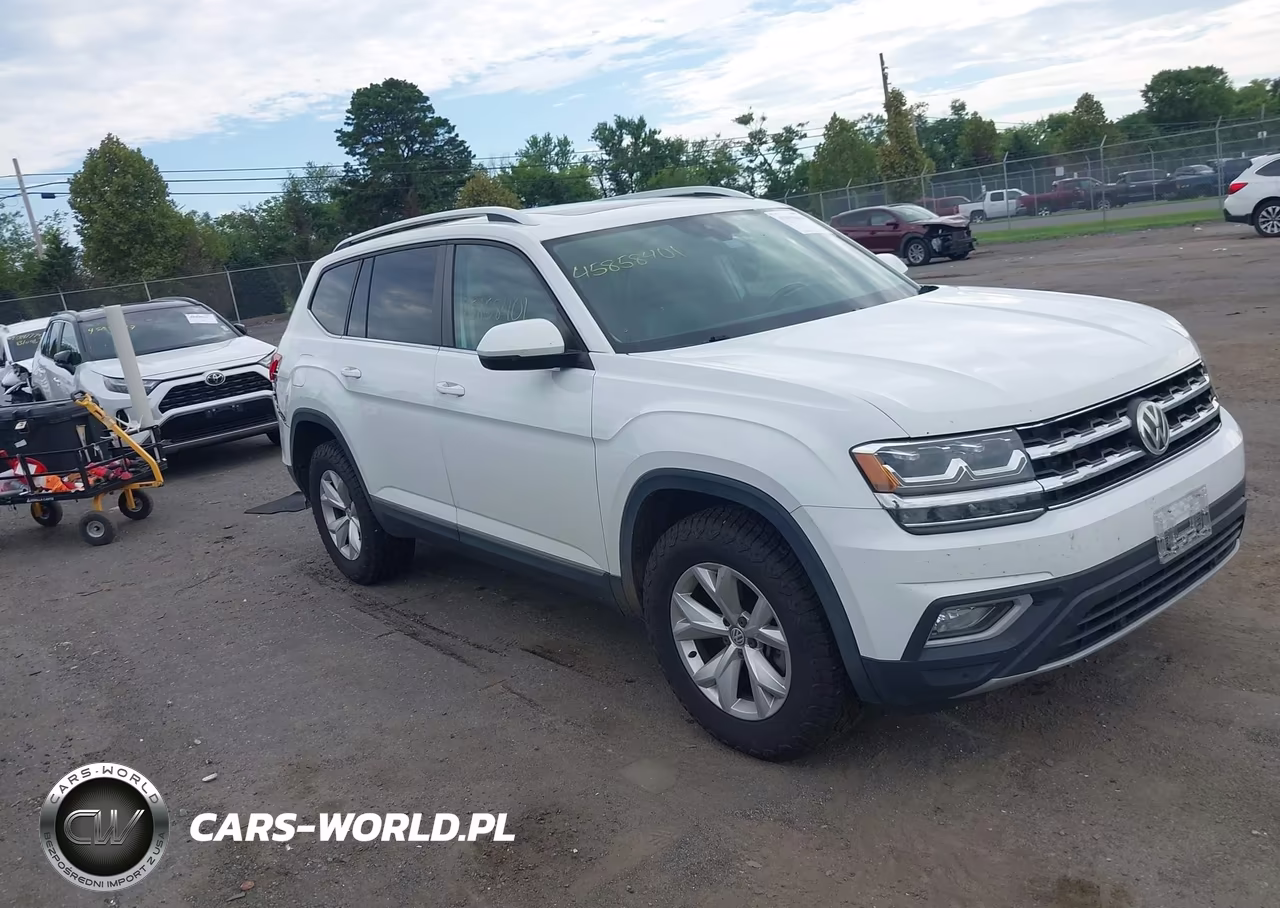 2018 Volkswagen Atlas 3.6L V6 Sel
