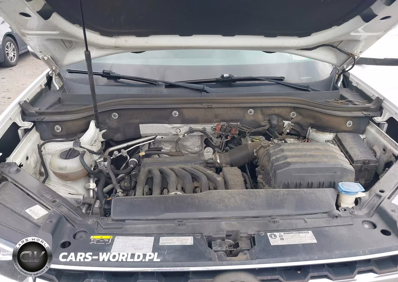 2018 Volkswagen Atlas 3.6L V6 Sel VIN:1V2ER2CA0JC502100 - 10