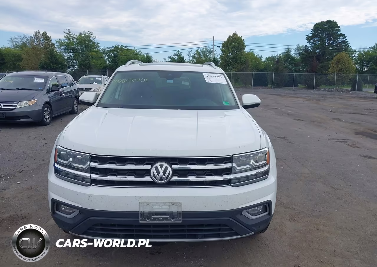 2018 Volkswagen Atlas 3.6L V6 Sel VIN:1V2ER2CA0JC502100 - 12