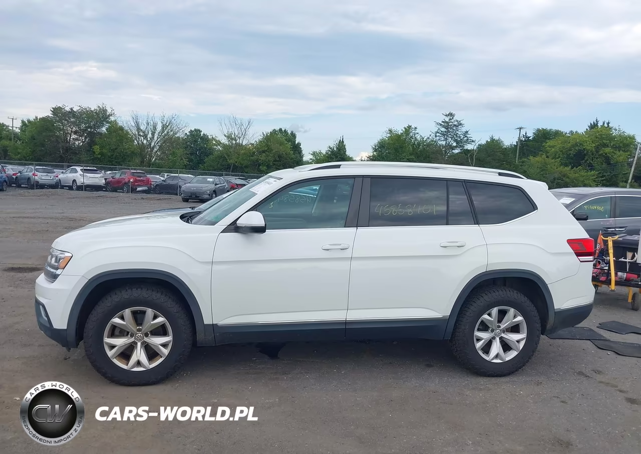 2018 Volkswagen Atlas 3.6L V6 Sel VIN:1V2ER2CA0JC502100 - 14